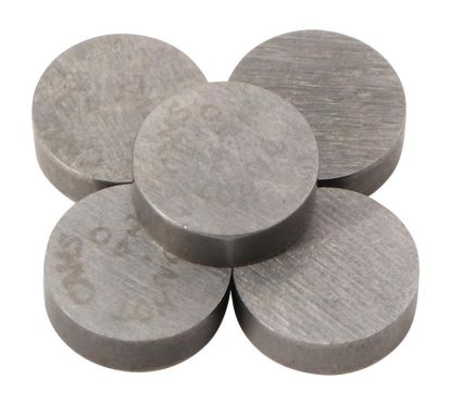 Pastilles de soupape HOT CAMS Ø7,48x2,40mm - jeu de 5
