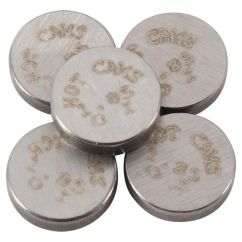 Pastilles de soupape HOT CAMS Ø7,48x1,85mm - jeu de 5
