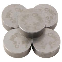 Pastilles de soupape HOT CAMS Ø7,48x2,95mm - jeu de 5
