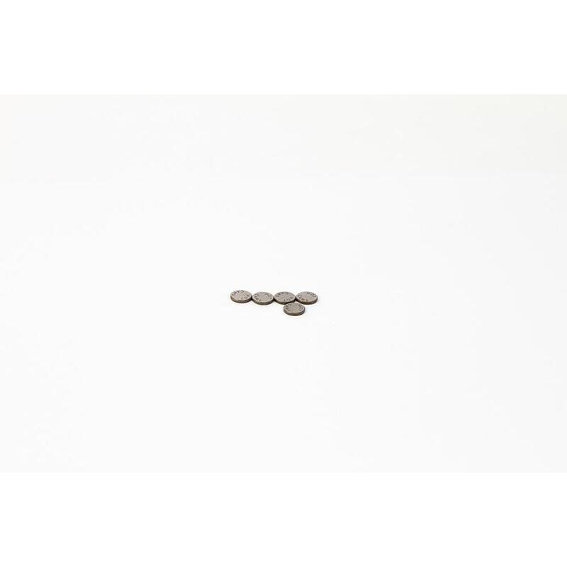 Pastilles de soupape HOT CAMS Ø9,48x1,65mm - jeu de 5