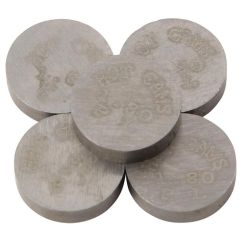 Pastilles de soupape HOT CAMS Ø7,48x1,80mm - jeu de 5