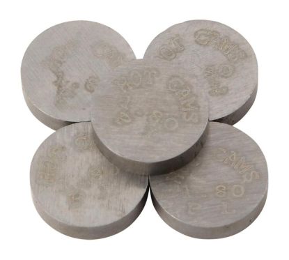 Pastilles de soupape HOT CAMS Ø7,48x1,80mm - jeu de 5