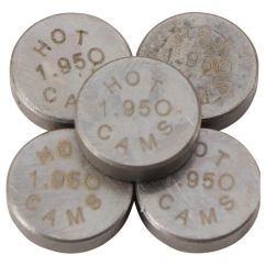 Pastilles de soupape HOT CAMS Ø7,48x1,95mm - jeu de 5