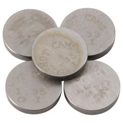 Pastilles de soupape HOT CAMS Ø7,48x1,35mm - jeu de 5