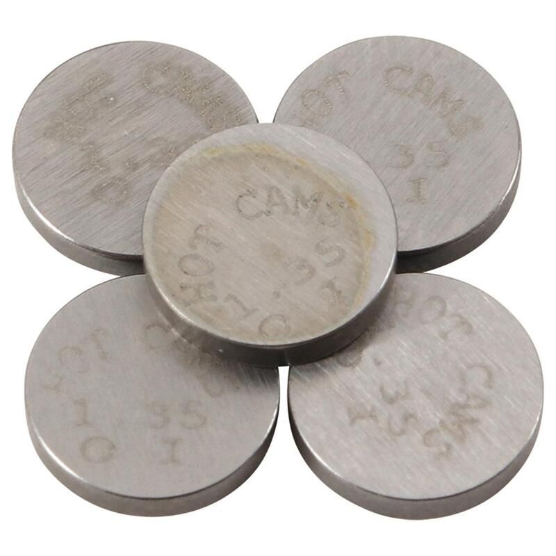 Pastilles de soupape HOT CAMS Ø7,48x1,35mm - jeu de 5