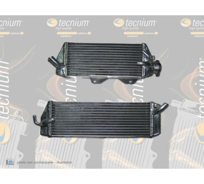 Radiateur gauche TECNIUM - Honda CR250R