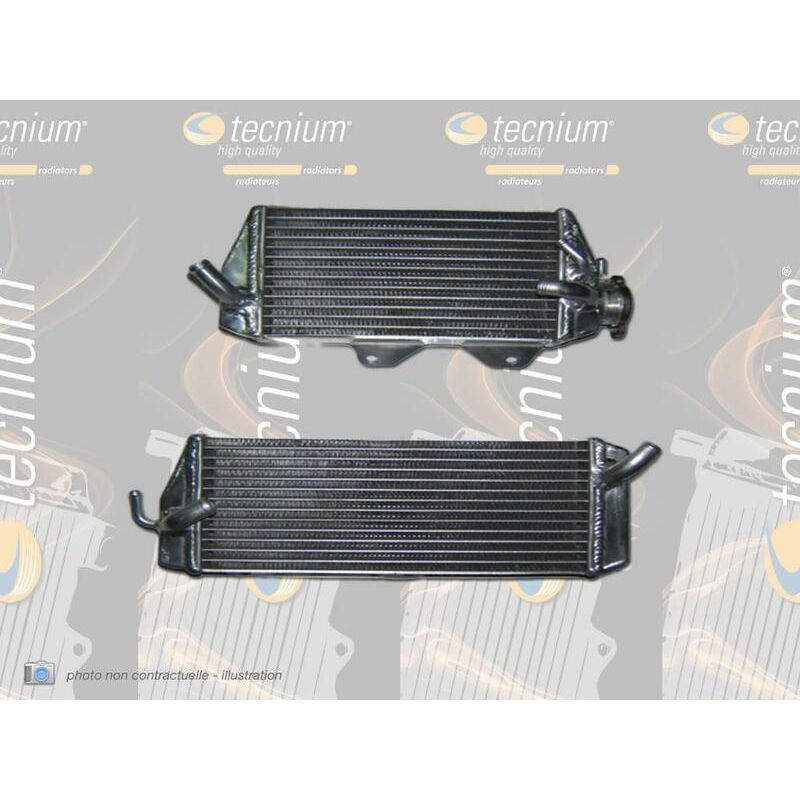 Radiateur gauche TECNIUM - Yamaha YZ250