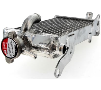 Radiateur droit TECNIUM soude/standard