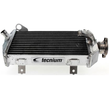 Radiateur droit TECNIUM soude/standard