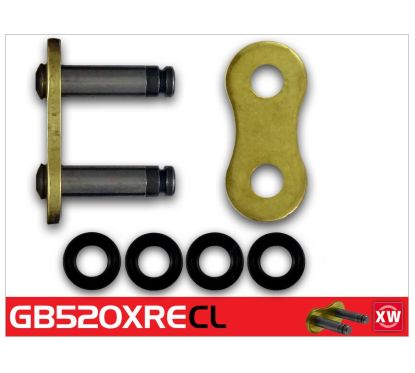 Attache rapide pour chaîne 520 XRE