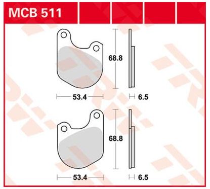 Plaquettes de frein en métal fritté polyvalentes