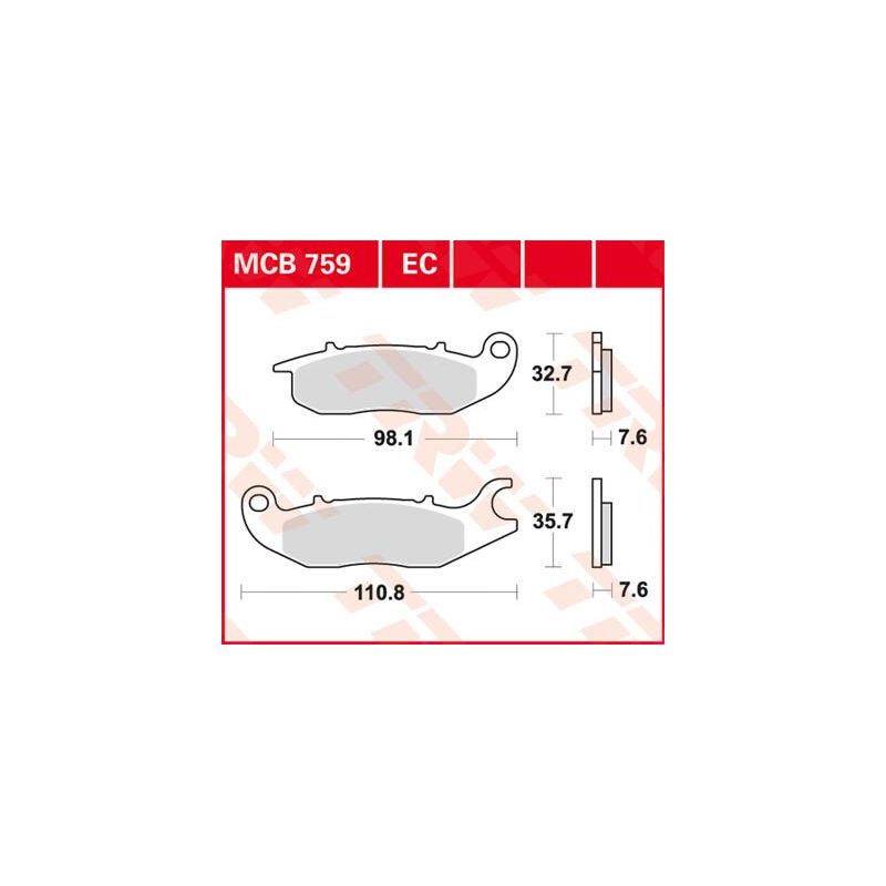 Plaquettes de frein en métal fritté polyvalentes