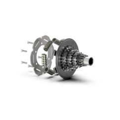 Jeu d'arbre multiple avec dispositif anti-enrayage MALOSSI