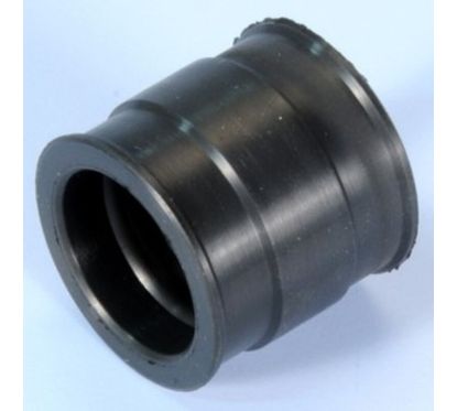 Polini rubber intake manifold, Ø25-28.5 (223.0124)