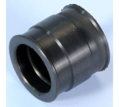 Polini rubber intake manifold. Ø28.5 mm, 37 mm length (223.0123)