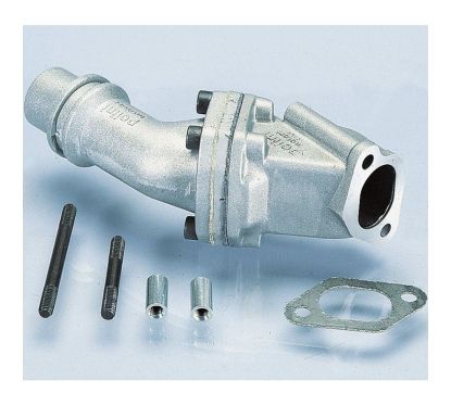Polini intake manifold for Vespa ET3, Ø24 (215.0115)
