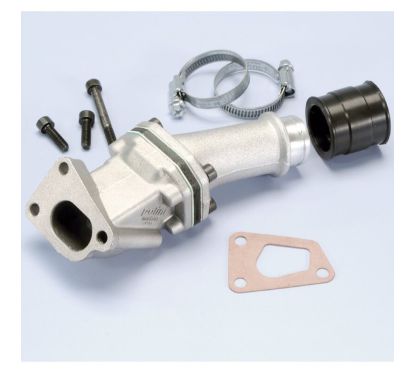 3-hole intake manifold for Vespa PK engines with Polini CP carburetor (215.0233)