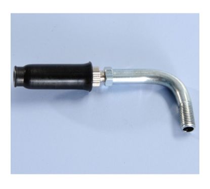 Polini elbow adapter for carburetor, 90° (343.0022)