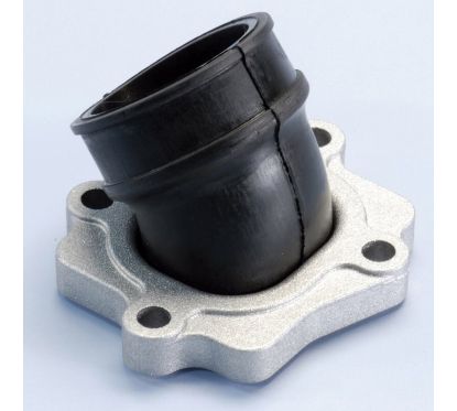 Polini intake manifold for Yamaha/Minarelli horizontal engines, Ø30 mm (215.0426)