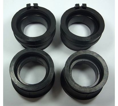 Kit pipes d'admission Bihr 4 pièces Honda CBF600