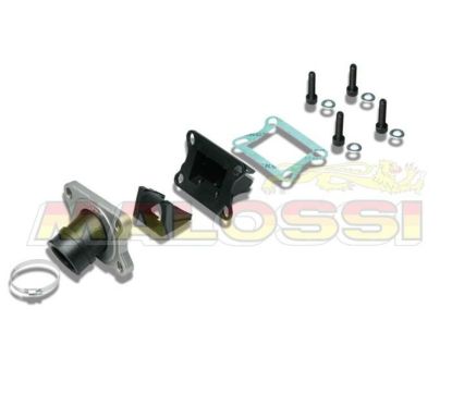 Pipe d'admission Ø21 Malossi orientable 360° DERBI/AM6