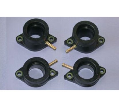 KIT PIPES D'ADMISSION 4PCS POUR XJ550 1981-83