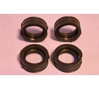 KIT PIPES D'ADMISSION 4PCS POUR FZR1000 GENESIS 1987-88