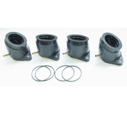 KIT PIPES D'ADMISSION 4PCS POUR XVZ1200 VENTURE 1983-87 ET XVZ1300 VENTURE 1988-93