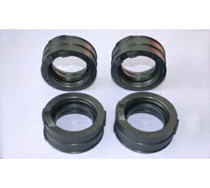 KIT PIPES D'ADMISSION 4PCS POUR FZ750 1985-92, FZR750R 1988-89 ET FZX750 FAZER 1986-98