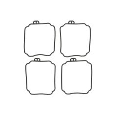 Joint de cuve carburateur TOURMAX (4 pièces) Yamaha XVS650