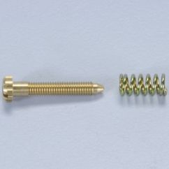 Polini idle screw and spring for 32-34 PWK carburetor (342.0121)
