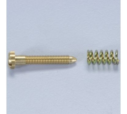 Polini idle screw and spring for 32-34 PWK carburetor (342.0121)
