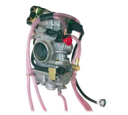 Carburateur à glissière plate KEIHIN FCR-MX37