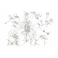 Carburateur à glissière plate KEIHIN FCR-MX37