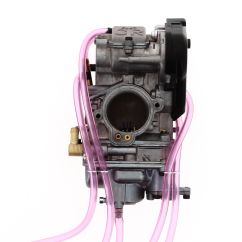 Carburateur à glissière plate KEIHIN FCR-MX37