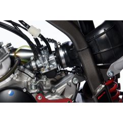 Kit carburateur MALOSSI PHBG 32 BS - clapet/starter câble