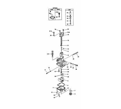 Carburateur KEIHIN PWK33
