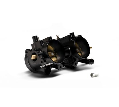 Boîtier papillon MHR avec ovale Ø37 MALOSSI