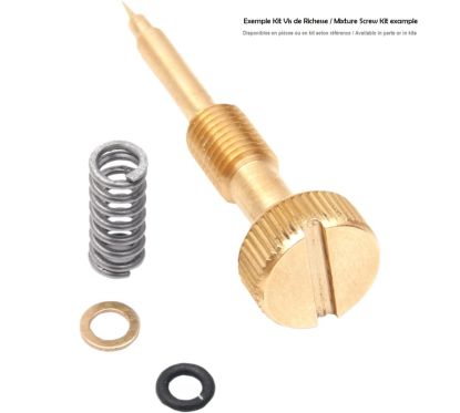 VIS DE RICHESSE POUR CARBURATEUR TMR/TDMR