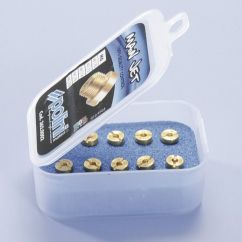 Polini main jet pack. 10 jets (Dell'Orto type) of 5 mm, 90/99 (362.0005)