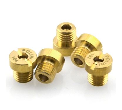 Bag of 5 jets Polini Dell'Orto 6 mm. 114