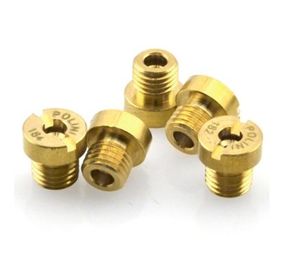 Bag of 5 jets Polini Dell'Orto 6 mm. 110