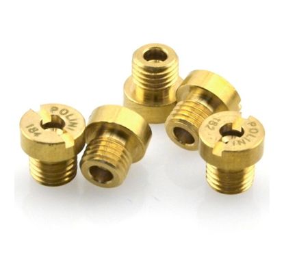 Bag of 5 jets Polini Dell'Orto 6 mm. 100