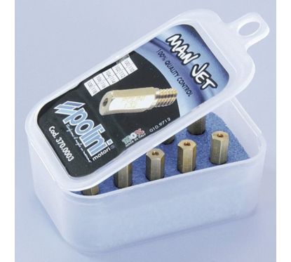 10 GICLEURS MAX. KEIHIN/PWK 120/138