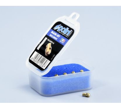 Jeu de 5 gicleurs POLINI Dellorto 125 a 137