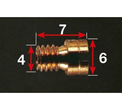 Gicleur principal KEIHIN 68