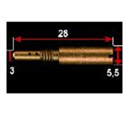 Gicleur de ralenti KEIHIN 80