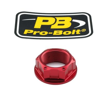 Écrou supérieur de té de fourche en aluminium