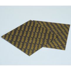 Polini carbon fiber reed sheets: 2 sheets of 110x100 mm and 0.25 mm thickness (213.0599)