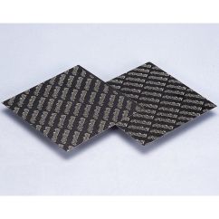 Polini carbon fiber reed sheets: 2 sheets of 10x100 mm and 0.40 mm thickness (213.0602)